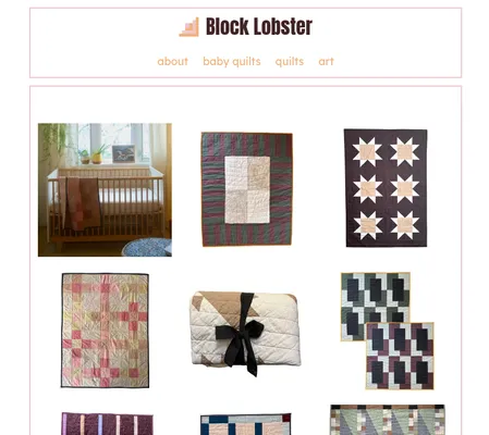 Screenshot of Block Lobster